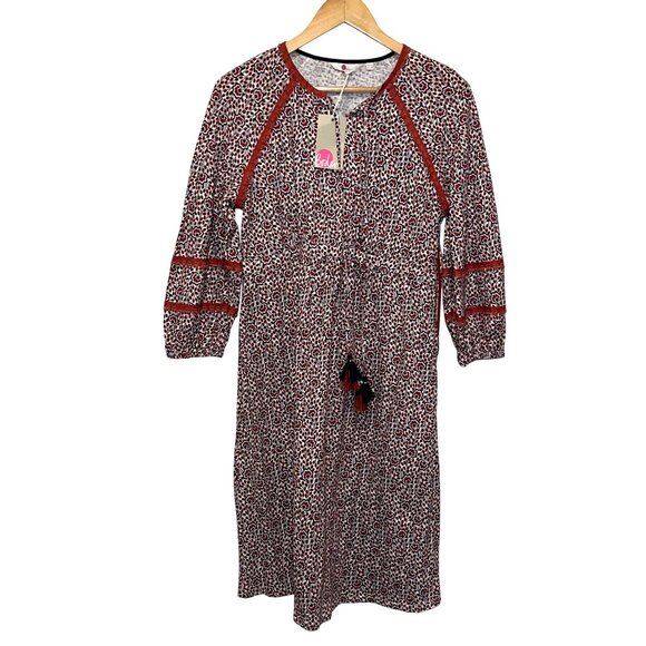 NWT BODEN HEIDI JERSEY DRESS WOMENS  8 - Picture 2 of 11